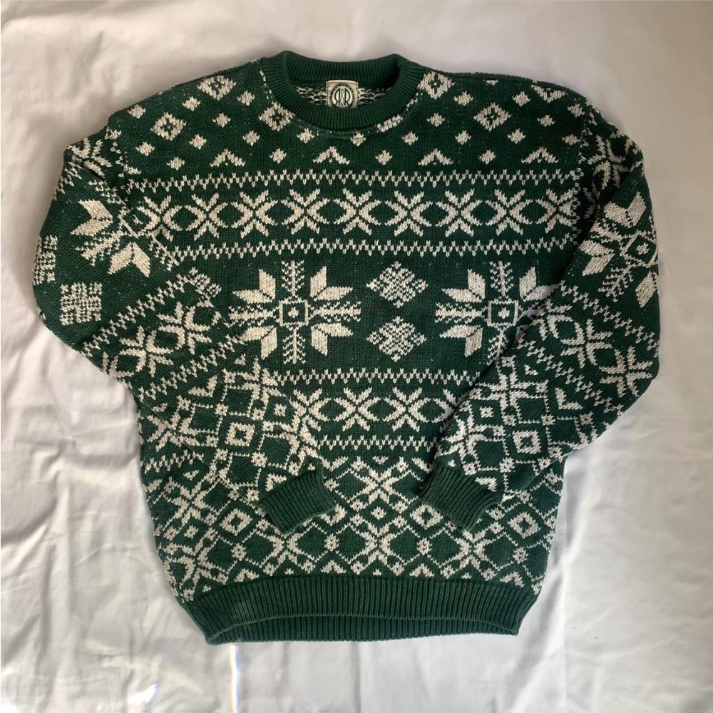 Vintage Knit Sweater